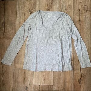 Gray Faded Glory long sleeve shirt